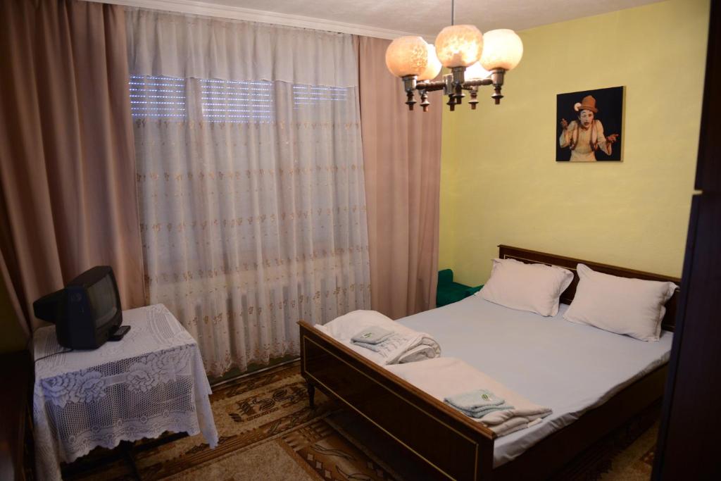 Postel nebo postele na pokoji v ubytování Delieva House