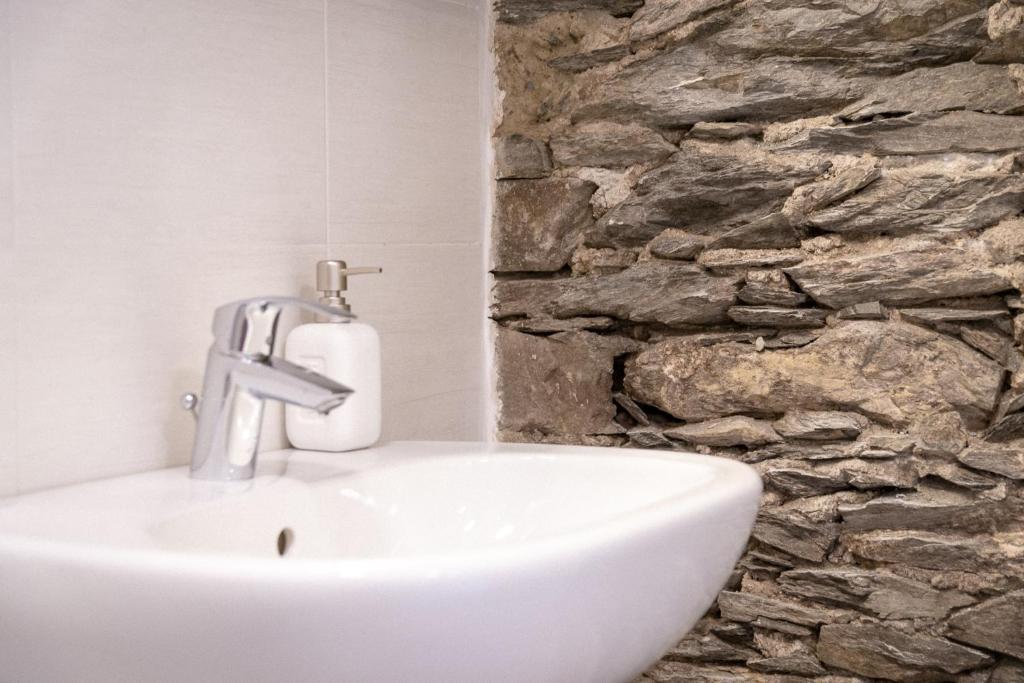 Łazienka w obiekcie Il Giardino di Riomaggiore Suite