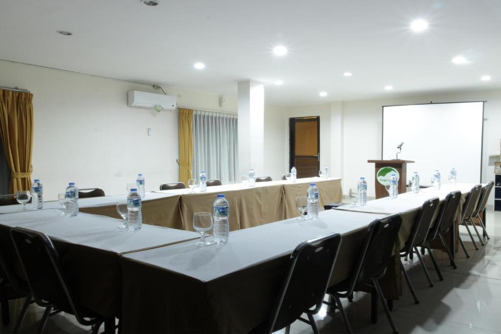 Konferenční prostory v ubytování Dago's Hill Hotel