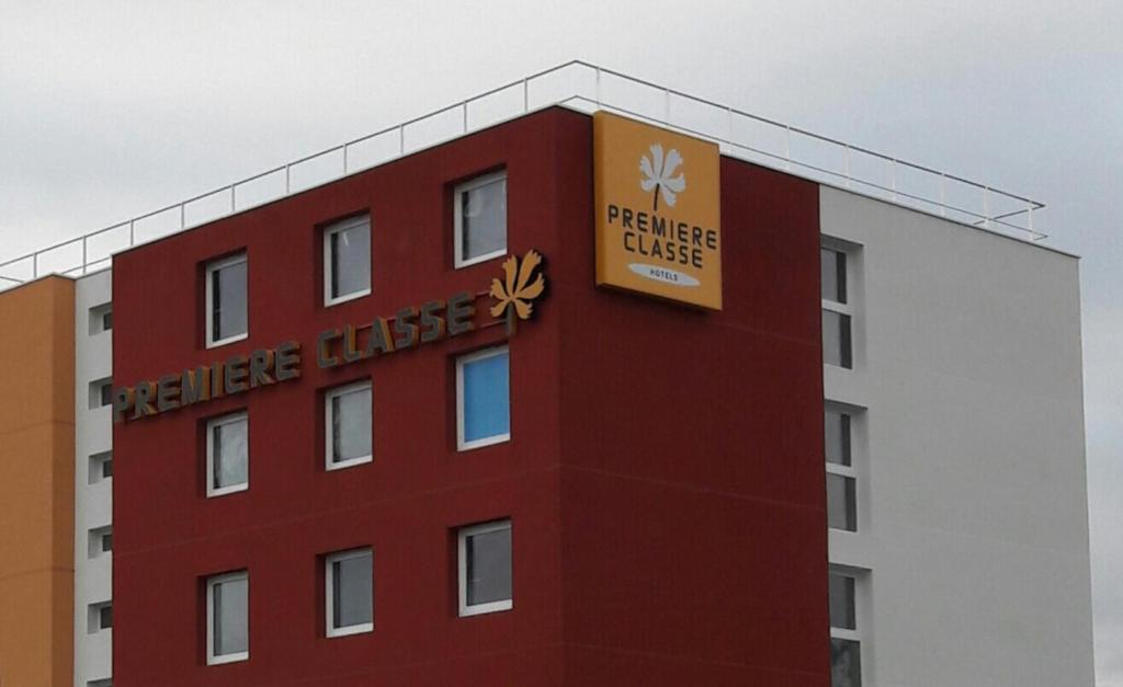 Certifikát, hodnocení, plakát nebo jiný dokument vystavený v ubytování Premiere Classe Reims Nord - Bétheny