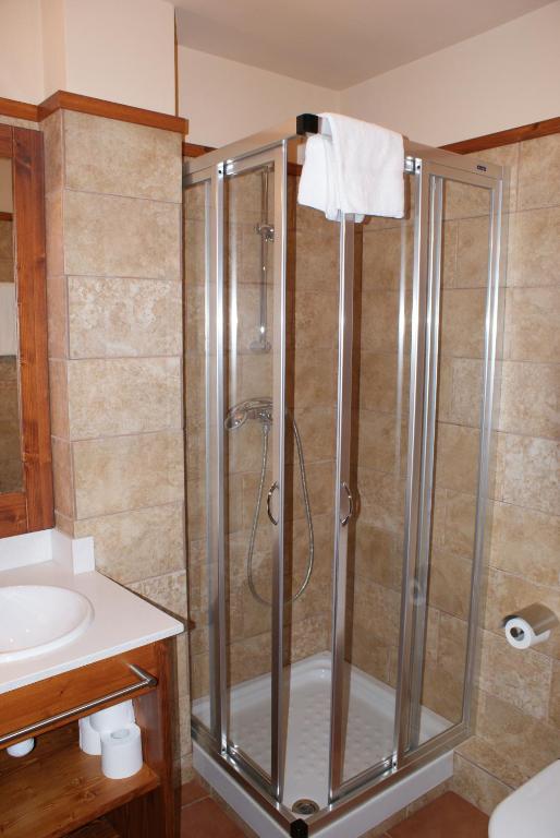 Koupelna v ubytování Aparthotel Bellver