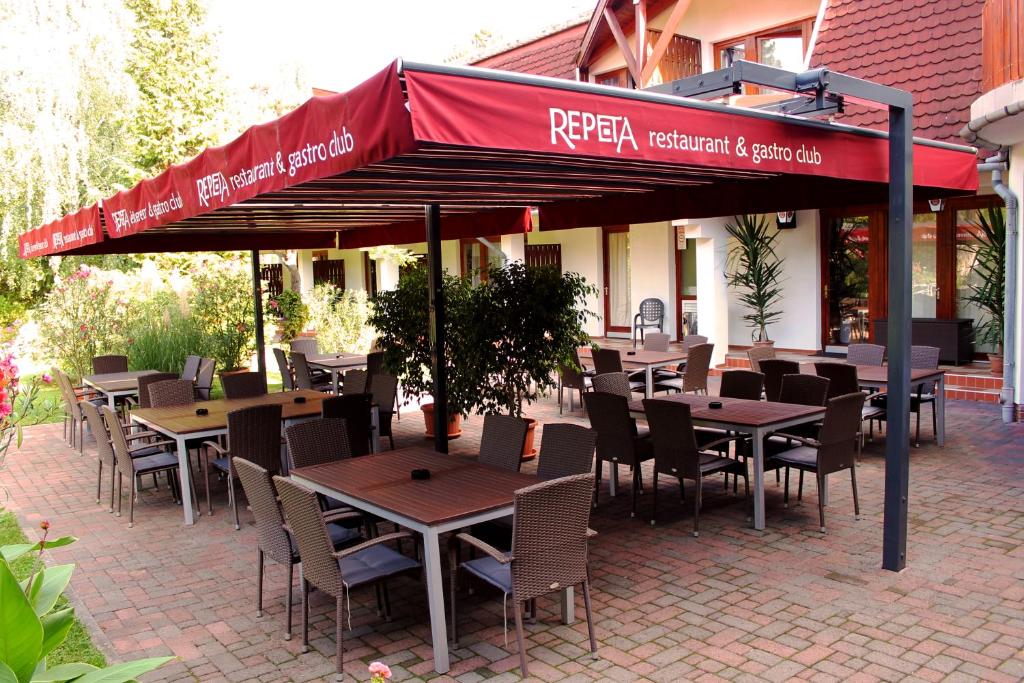 Restaurace v ubytování Hotel Kentaur