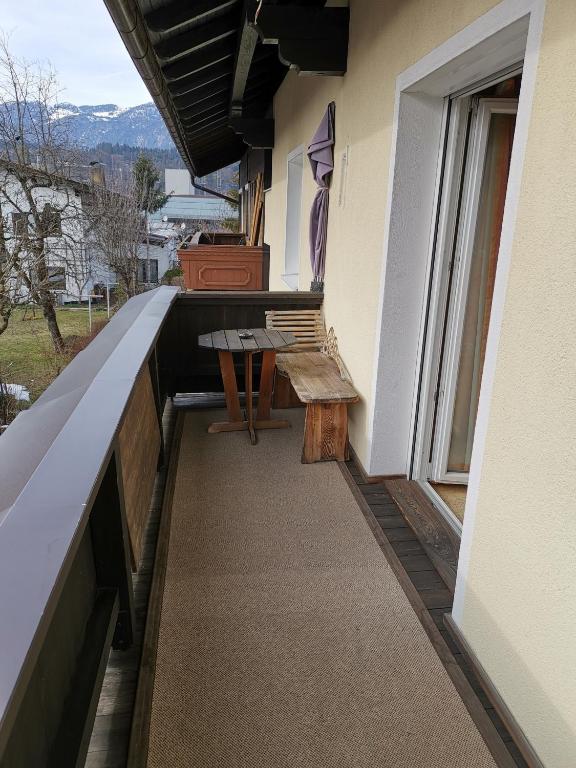 Nespecifikovaný výhled na hory nebo výhled na hory při pohledu z apartmánu