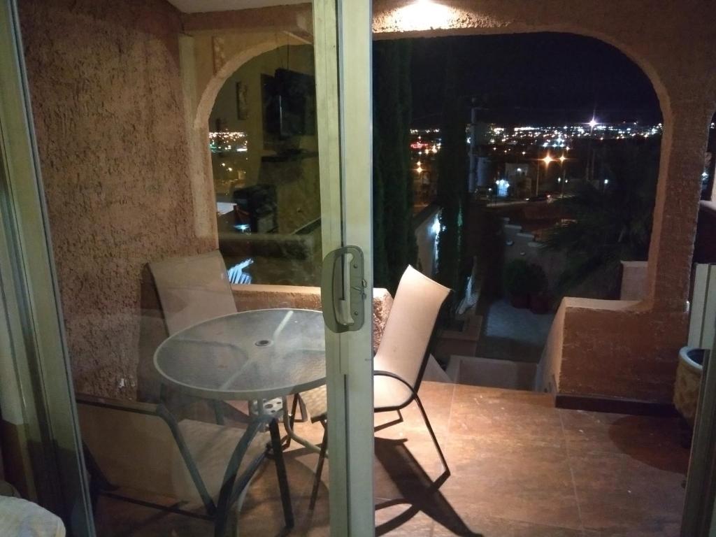 Balkón nebo terasa v ubytování Hermoso Depto por UACH II Con Terraza y linda vista