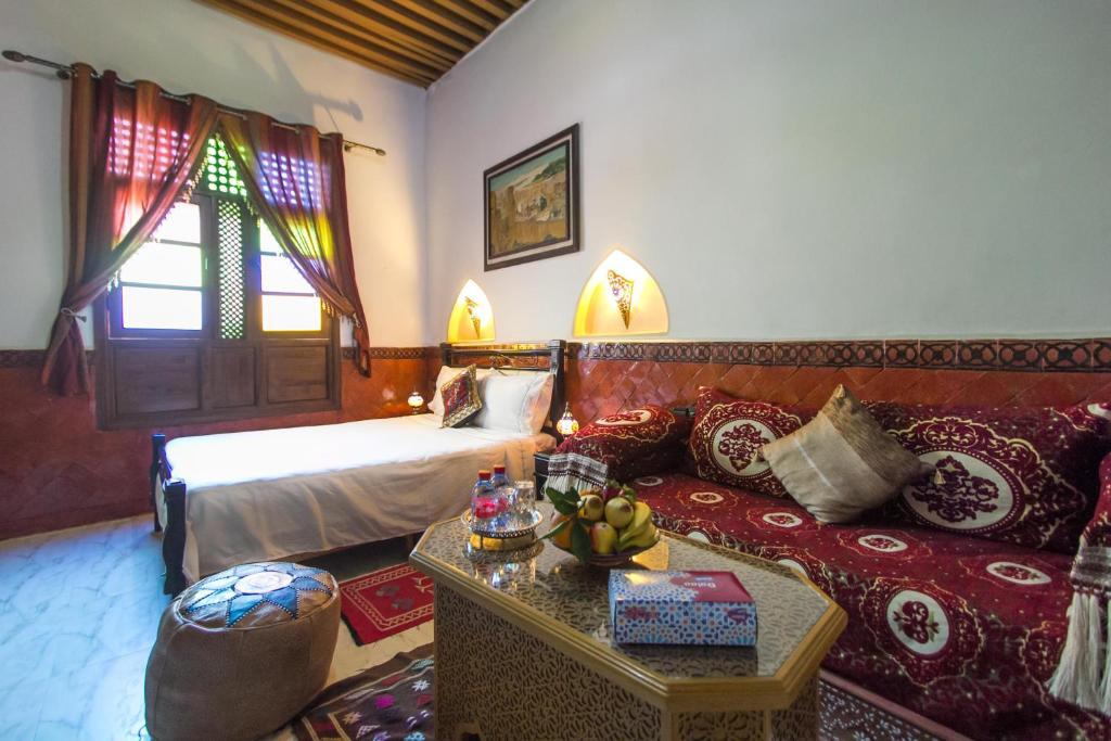 Riad Dar Mansoura - Familiekamer