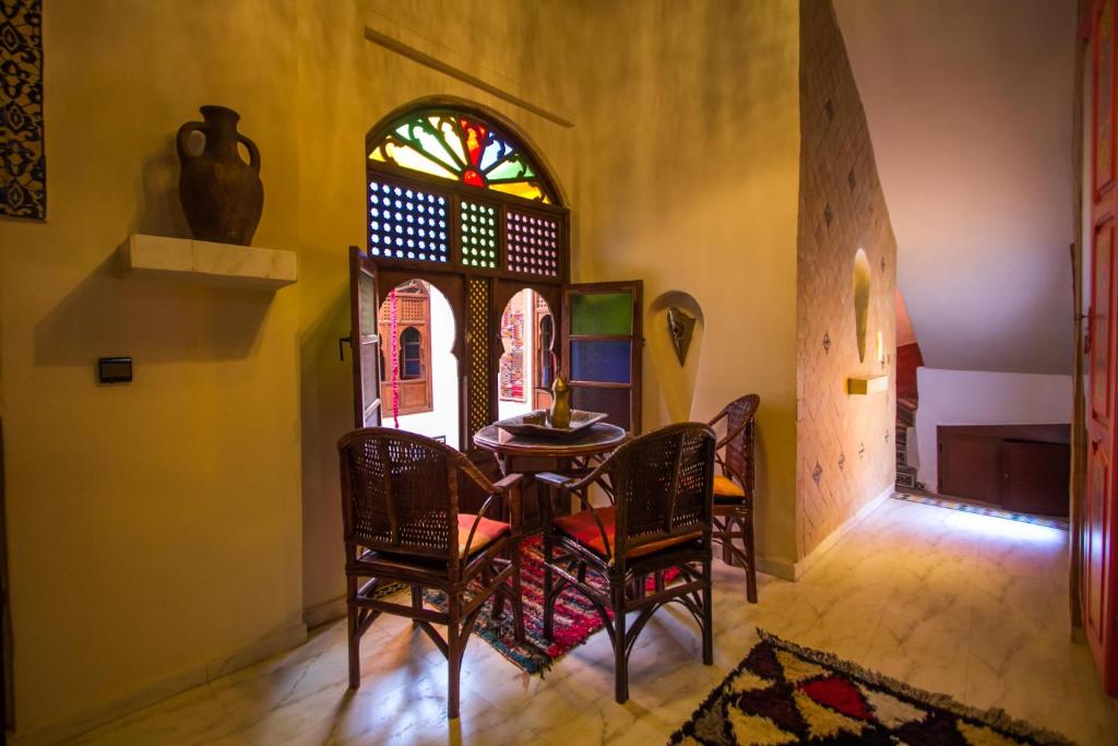 Riad Dar Mansoura 휴식 공간