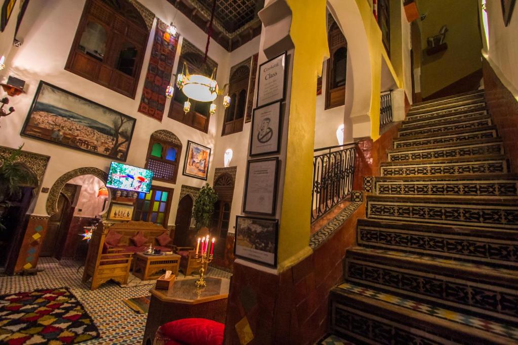페스에 위치한 Riad Dar Mansoura에서 갤러리에 업로드한 사진