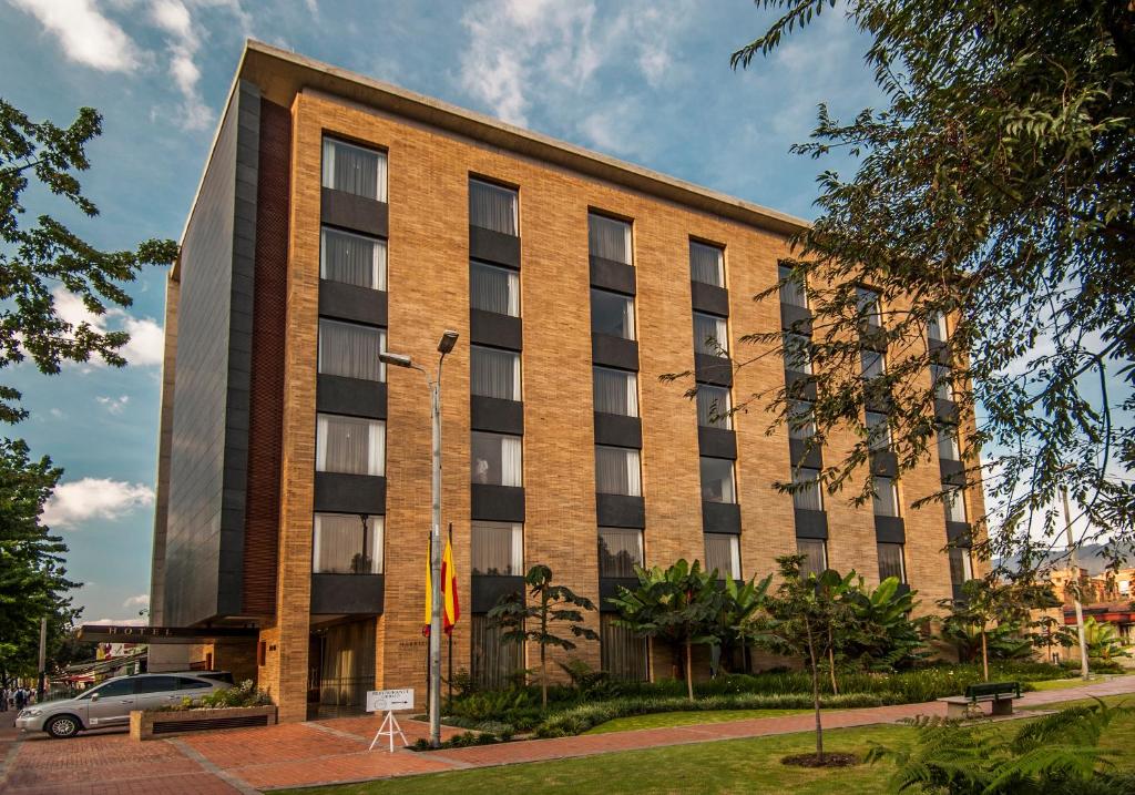 Budova, kde se hotel nachází