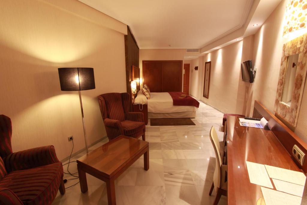 Posezení v ubytování Hotel Balcón de Europa
