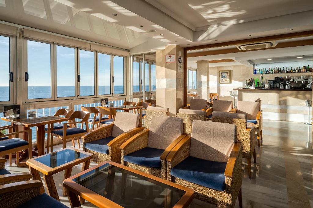 Posezení v ubytování Hotel Balcón de Europa