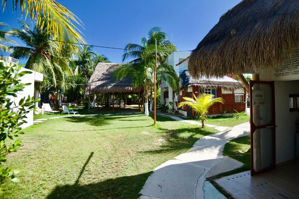 Fotografie z fotogalerie ubytování Golden Paradise Hostel v destinaci Ostrov Holbox