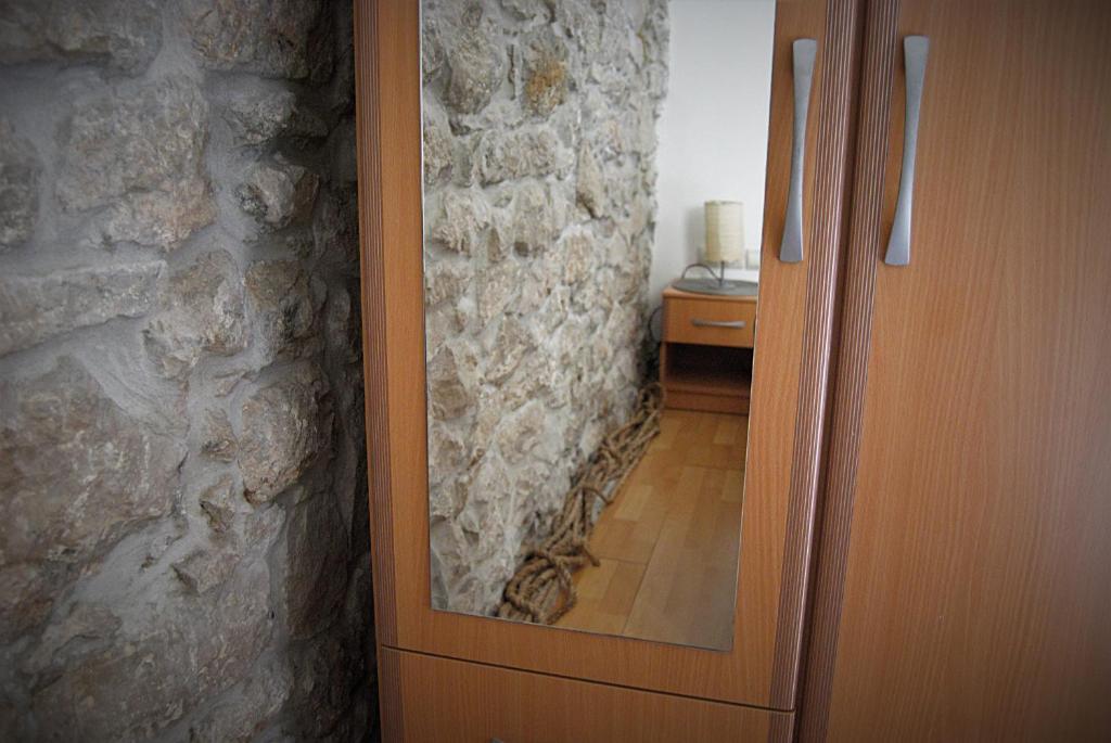 Posteľ alebo postele v izbe v ubytovaní Apartments Vidilica