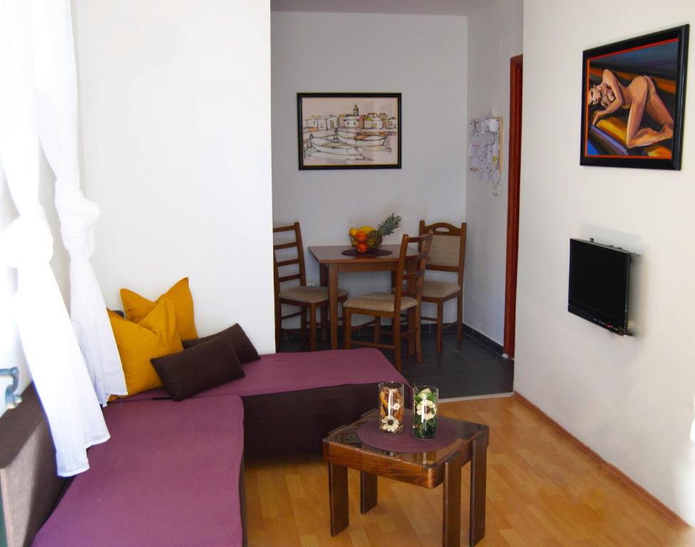 Posedenie v ubytovaní Apartments Vidilica