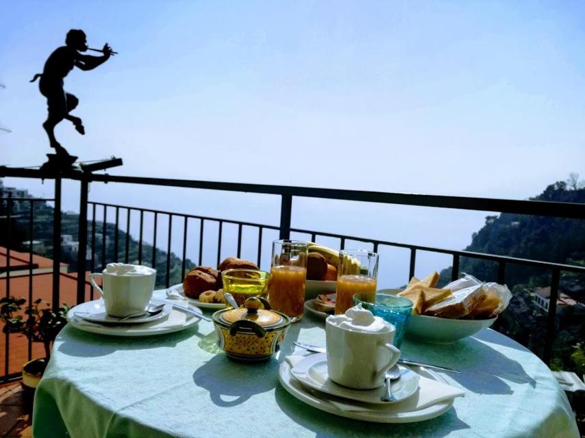 Comida en el bed and breakfast o alrededores