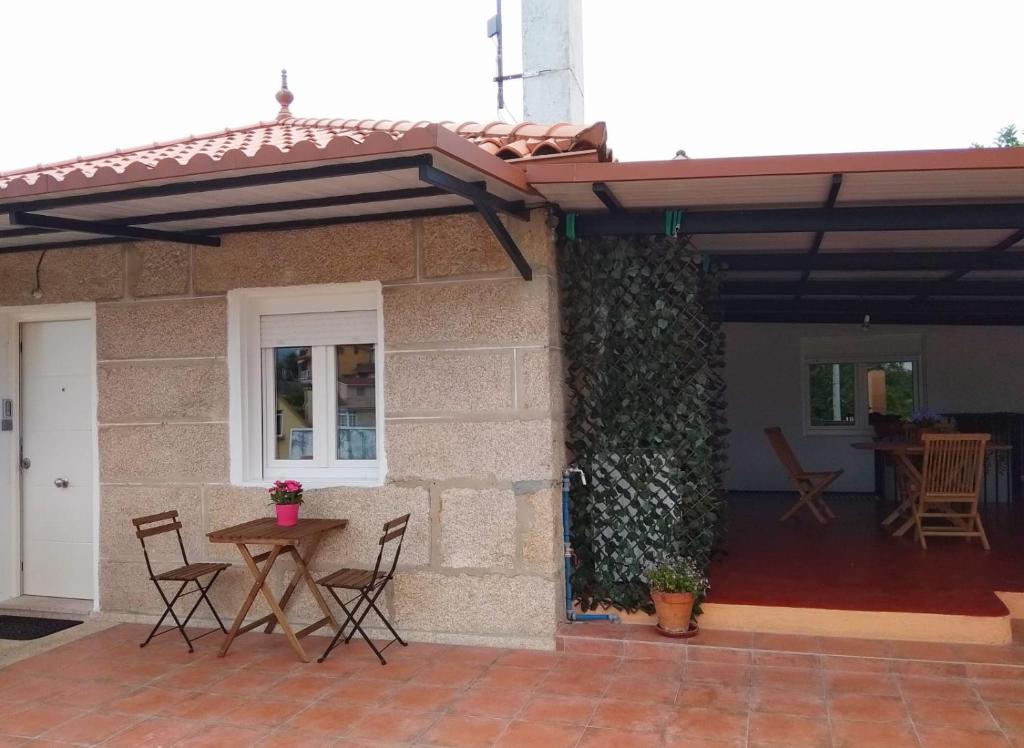 Patio nebo venkovní prostory v ubytování Casa Xuncal