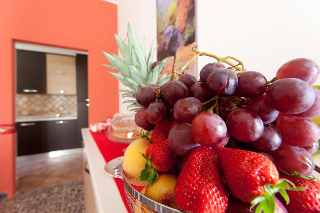 Jedzenie w obiekcie B&B lub w pobliżu