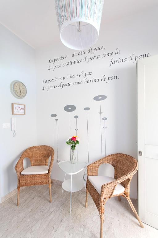 Część wypoczynkowa w obiekcie B&B I Poeti