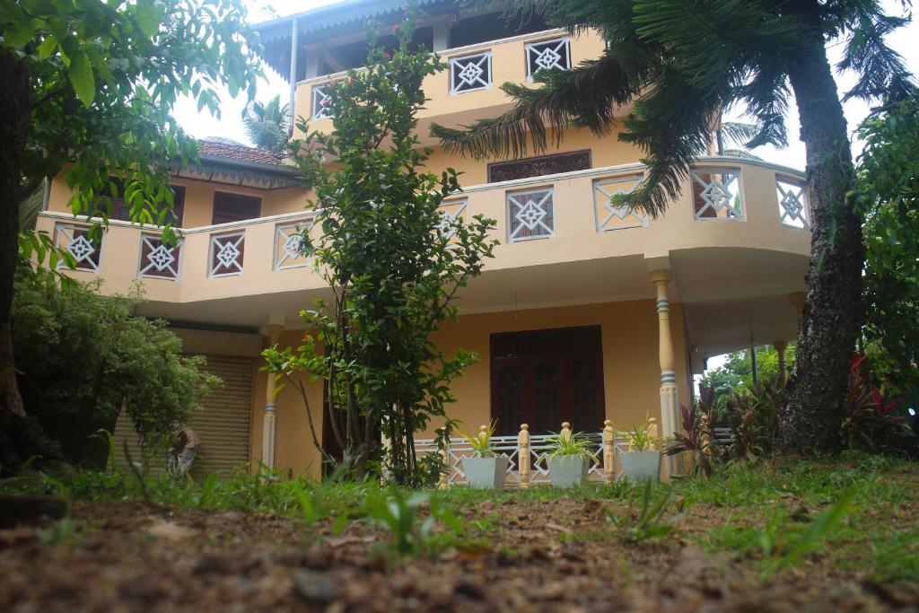 Zahrada ubytování Villa184