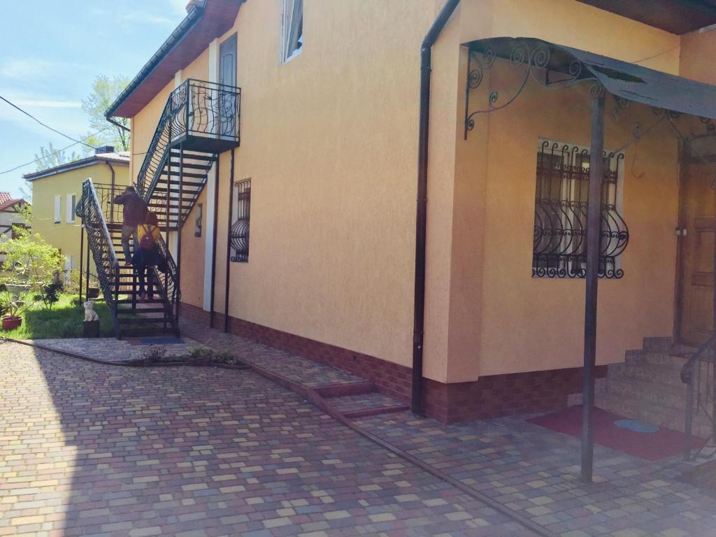 Budova, kde se hotel nachází