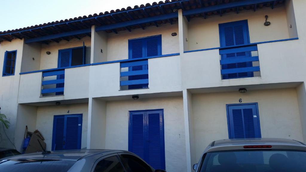  Casa frente para o mar de Costa Azul em Rio das Ostras