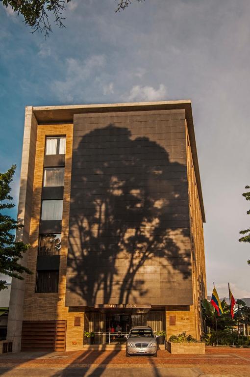 Budova, kde se hotel nachází