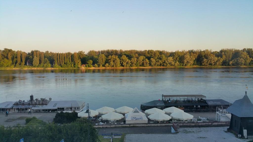 Výhľad na rieku v blízkosti apartmánu