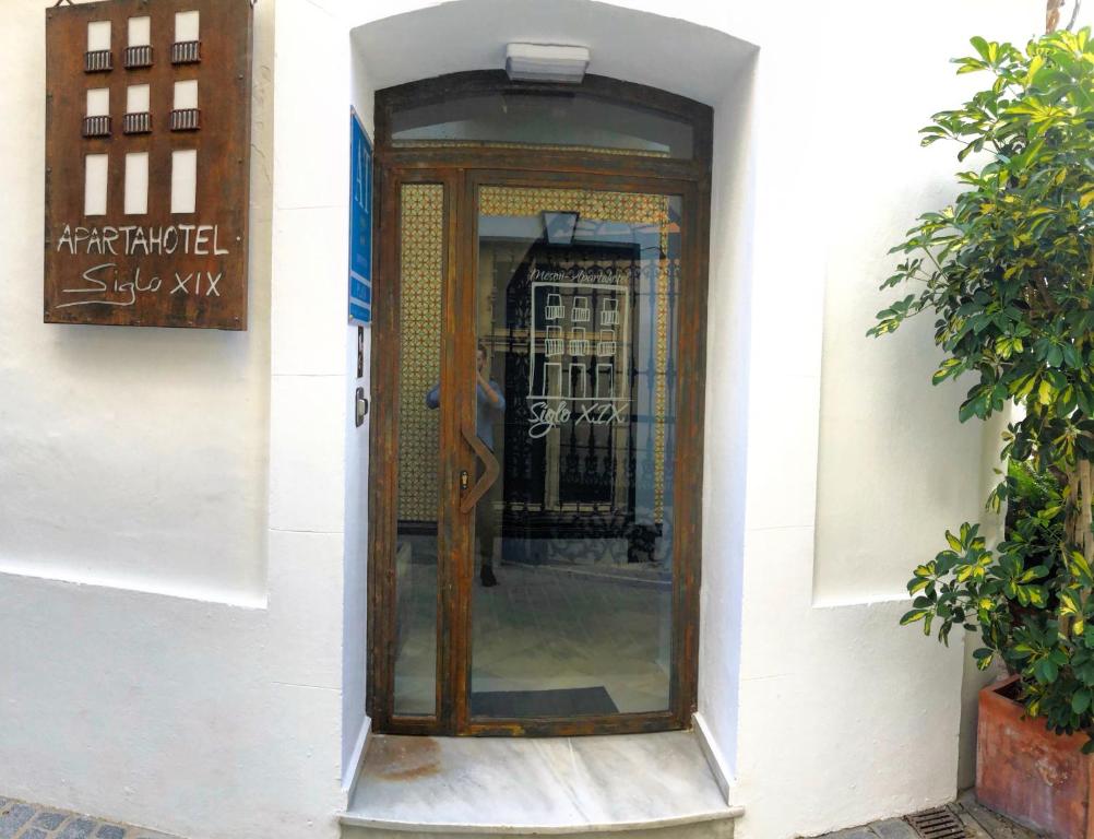 Exteriér nebo vchod ubytování Apartahotel Siglo XIX