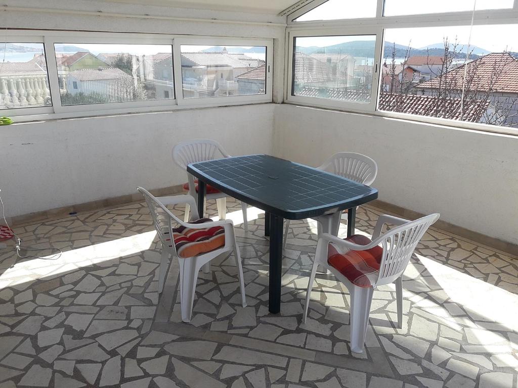 Balkón nebo terasa v ubytování Apartments & Rooms Tony
