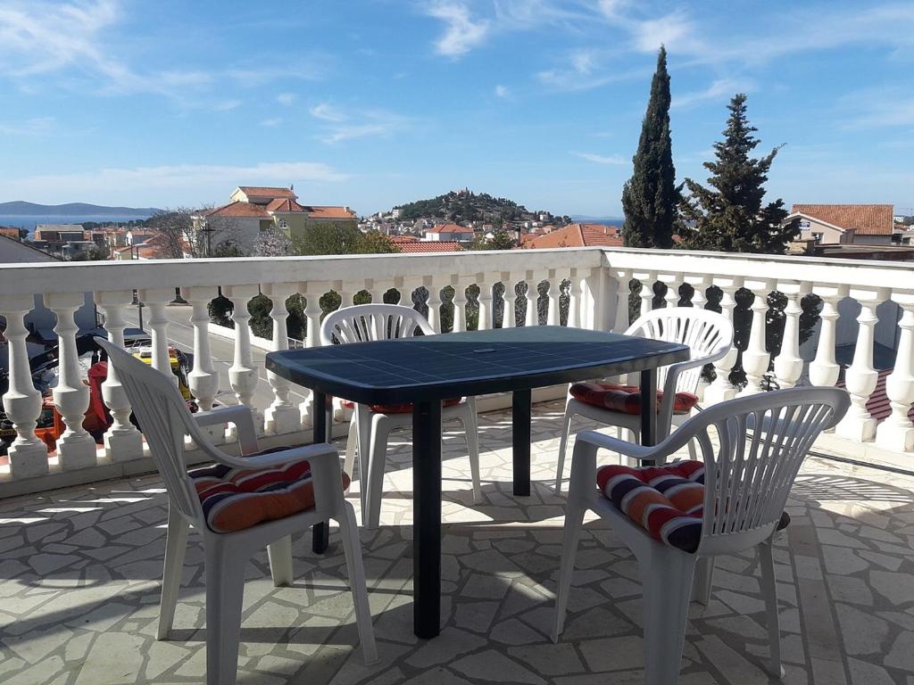 Balkón nebo terasa v ubytování Apartments & Rooms Tony