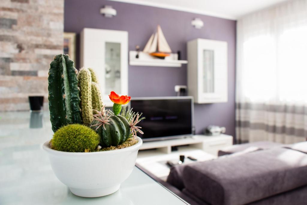 Posedenie v ubytovaní Deluxe Apartment Miro