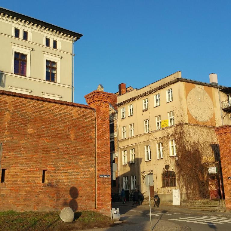 Budova, v ktorej sa apartmán nachádza