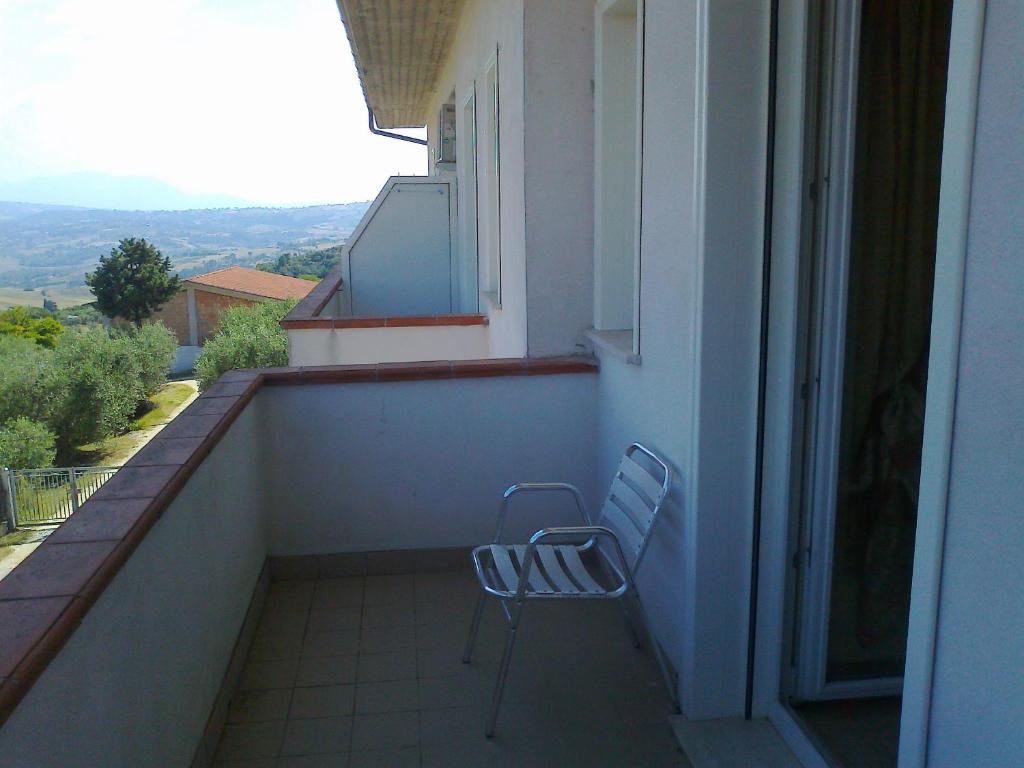 Balkon lub taras w obiekcie Life Hotel