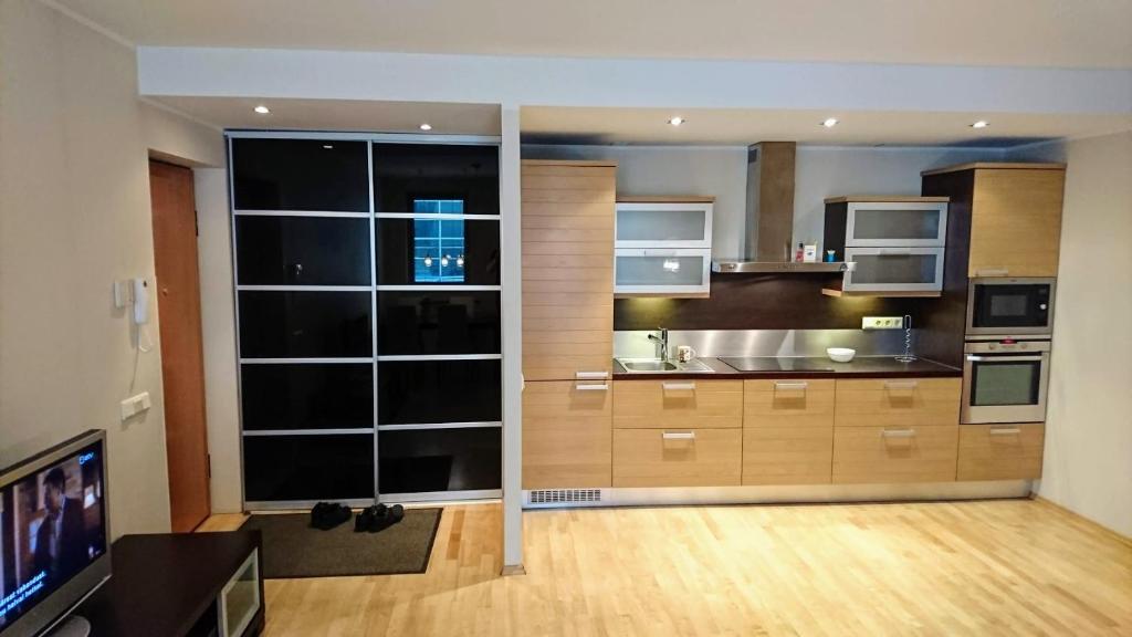 Kuchyň nebo kuchyňský kout v ubytování Ilmarine Apartment