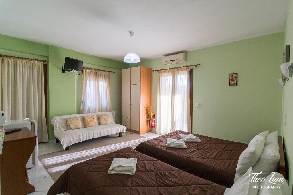 Fotografia z galérie ubytovania Orama Rooms v destinácii Ioannina