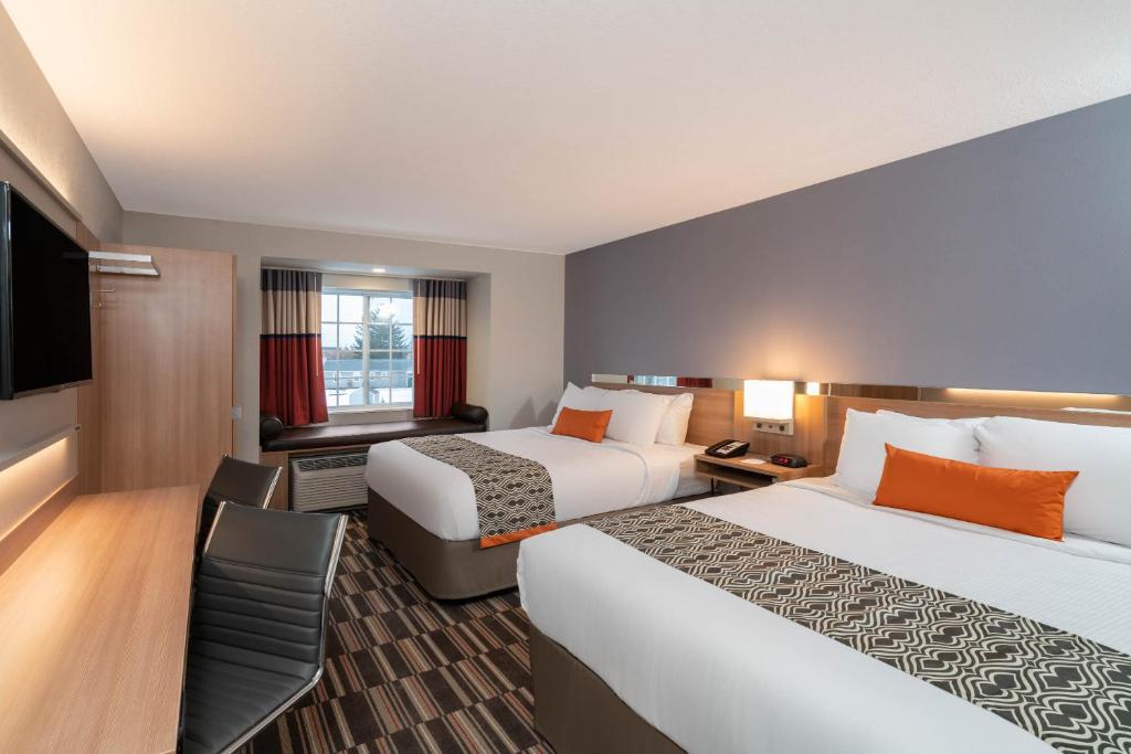 Microtel Inn & Suites by Wyndham Carlisle - Chambre Queen Avec Deux Lits Queen - Non-fumeur