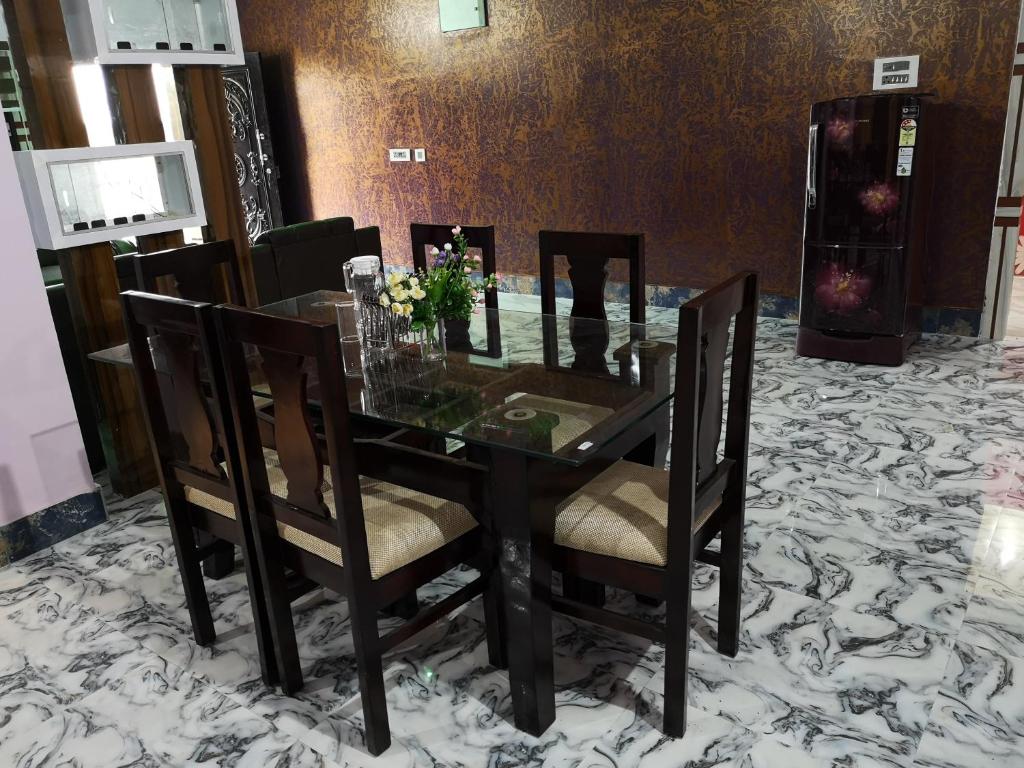 Kuchyň nebo kuchyňský kout v ubytování Chairosana Mansion