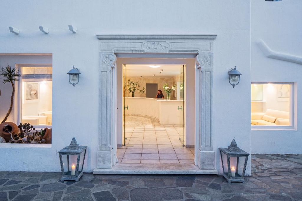 Fotografie z fotogalerie ubytování Manoula's Beach Mykonos Resort v destinaci Agios Ioannis Mykonos
