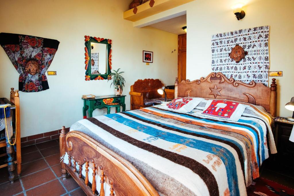 Hotel La Casa del Mundo - Habitación Doble