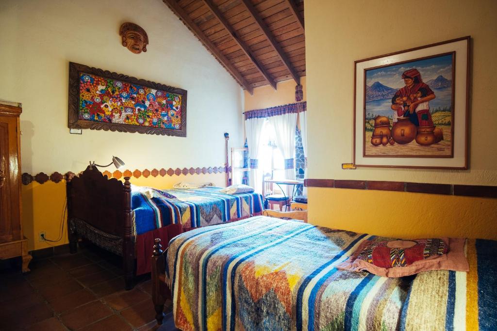 Hotel La Casa del Mundo - Habitación Familiar Estándar