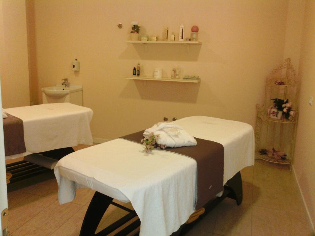 Lázně a/nebo wellness v ubytování Il Parco Sul Mare Resort & SPA