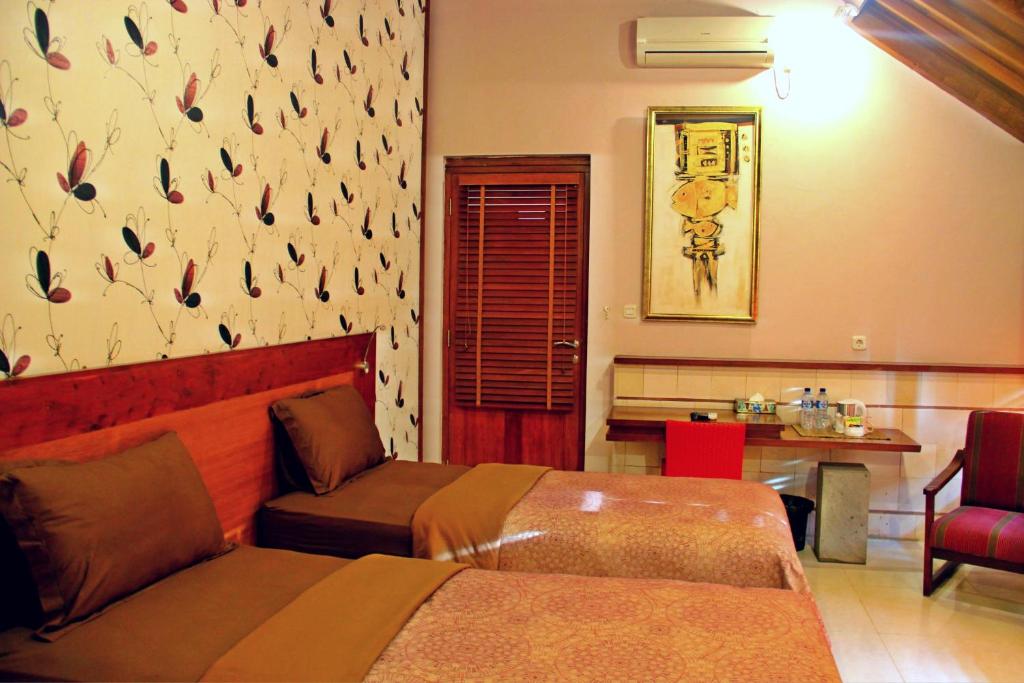 Posezení v ubytování Tegal Panggung Guest House