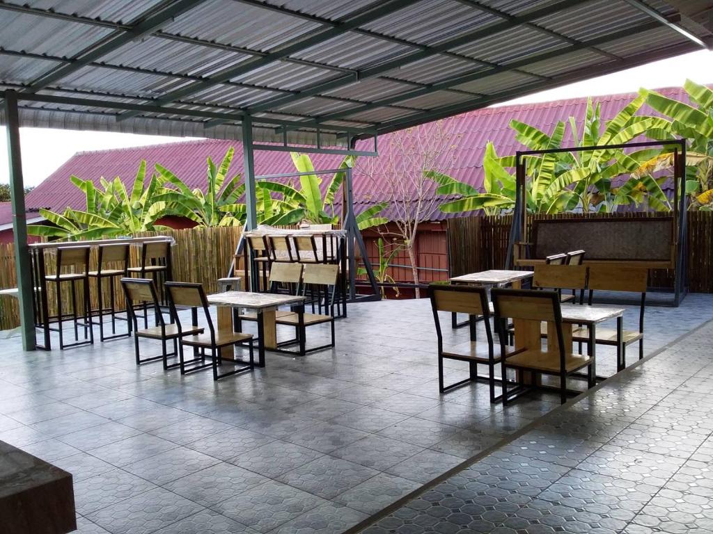 Restaurace v ubytování Pai Tewdoi ปาย ทิวดอย รีสอร์ท