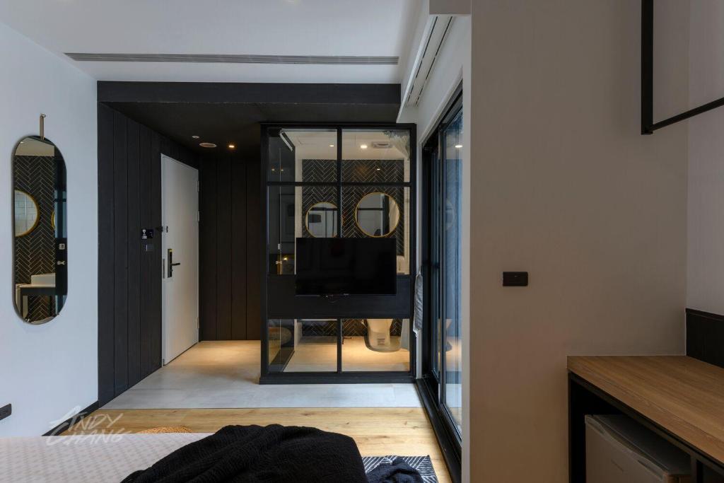 Postel nebo postele na pokoji v ubytování Hido Hostel
