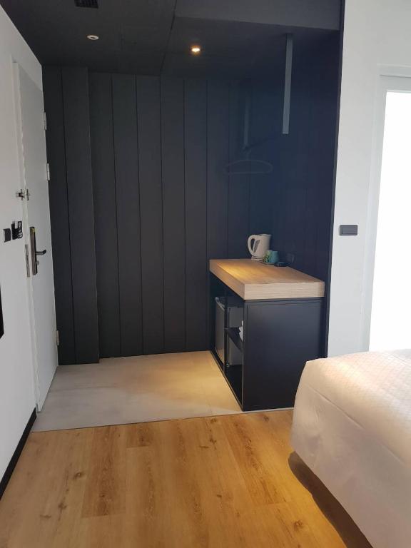 Postel nebo postele na pokoji v ubytování Hido Hostel
