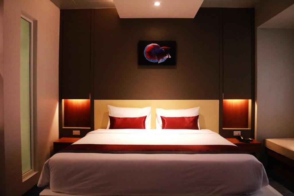 Star Hotel Chiang Mai - SHA Extra Pus - Resim 16
