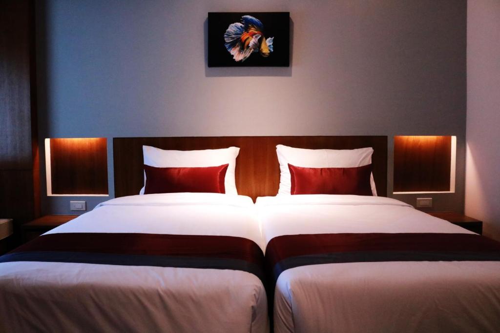 Star Hotel Chiang Mai - SHA Extra Pus - Resim 13