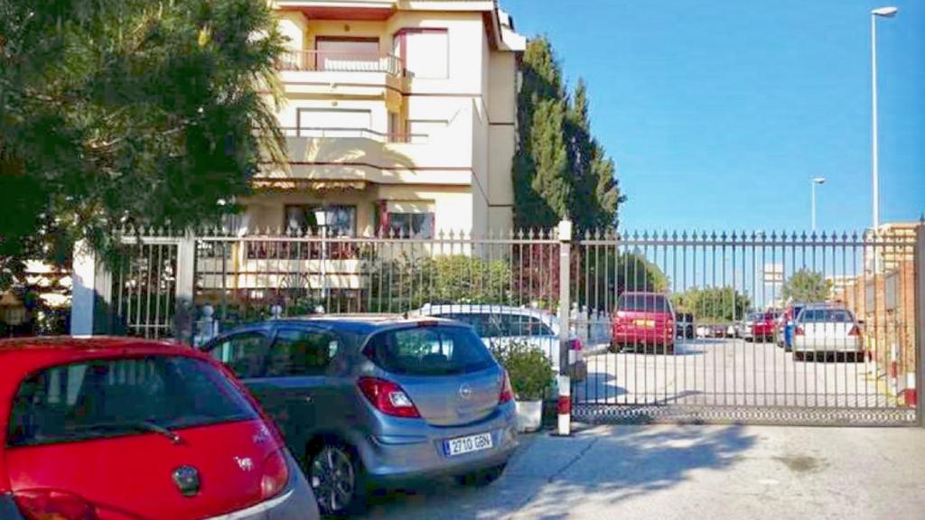 Okolí apartmánu