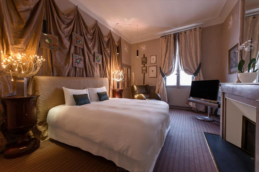 Hôtel Particulier Le 28 - Spa & Art Luxury Design by Alain Ducasse - Resim 4