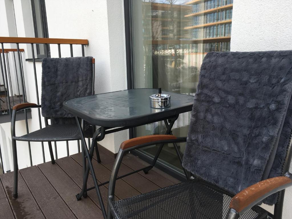 Posezení v ubytování Apartmán Smokovec