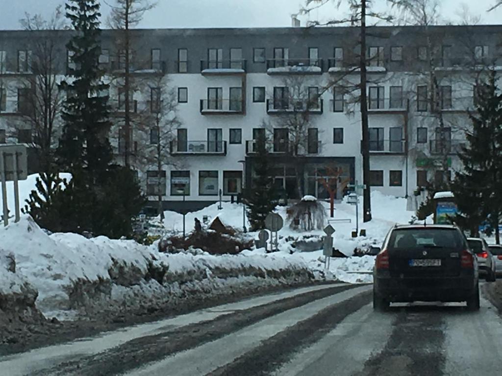 Apartmán Smokovec v zimě